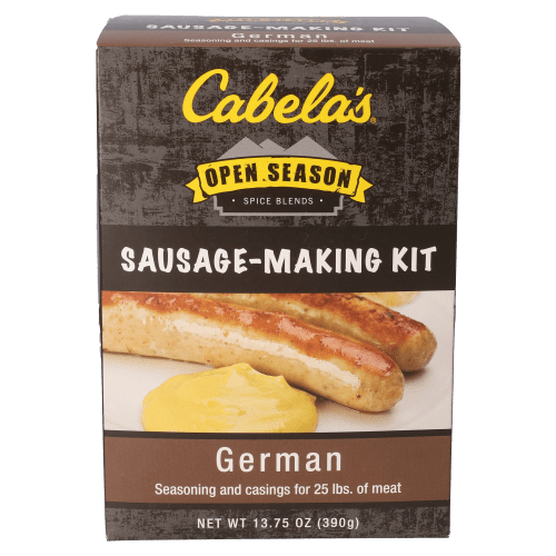 Cabela's Smokehouse German Sausage Making Kit