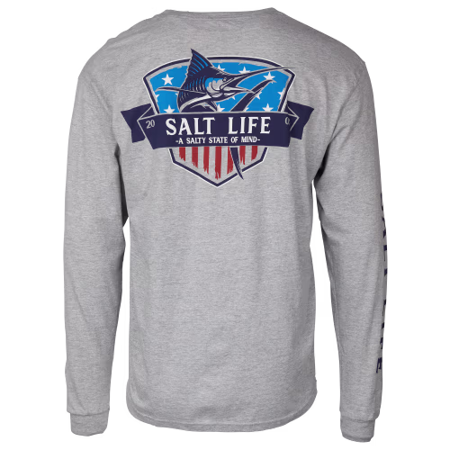 Salt Life Marlin State of Mind Long-Sleeve Shirt for Men