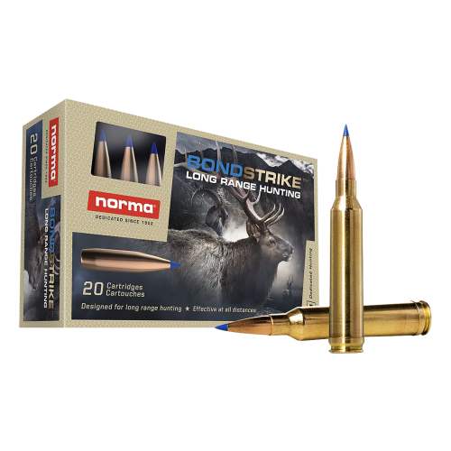 Norma BONDSTRIKE 7mm Rem Mag 165 Grain Centerfire Rifle Ammo