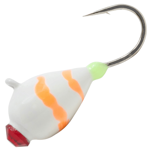Clam Pro Tackle Swirl Drop Tungsten Jig
