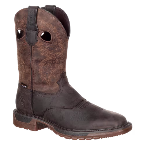 Rocky Original Ride FLX Waterproof Western Boots for Men