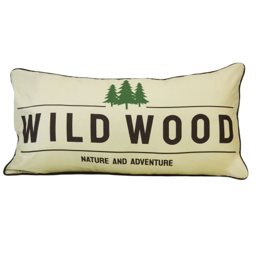 Donna Sharp Great Outdoors Wood Dec Pillow