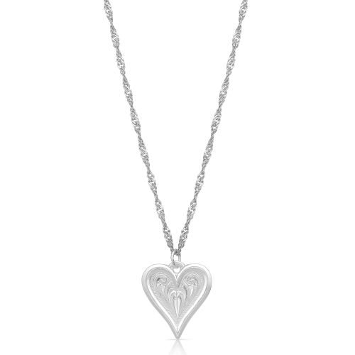 Montana Silversmiths Just My Heart Necklace