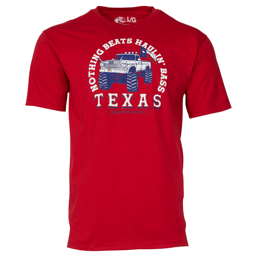 Bass Pro Shops Texas Haulin Bass Short-Sleeve T-Shirt