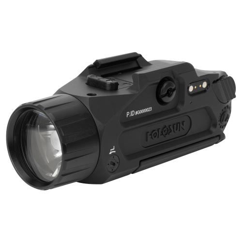 HOLOSUN P.ID-Plus 1,000-Lumen Rail-Mount Gun Light and Laser