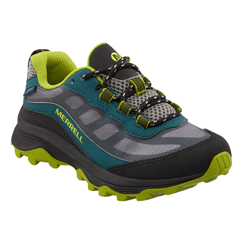 Merrell Moab Speed Low Waterproof Hiking Shoes for Kids