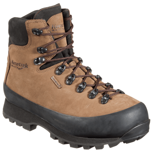 Kenetrek Hardscrabble Waterproof Hiking Boots for Men - Brown