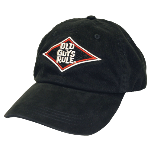 Old Guys Rule Diamond Logo Cap