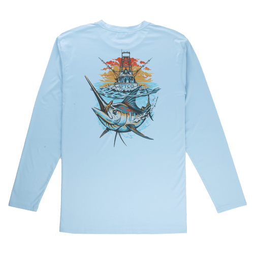 AFTCO Ship Out UVX Long-Sleeve Shirt for Men