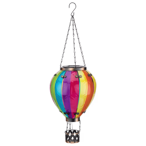 Regal Art & Gift Hot Air Balloon Solar Lantern