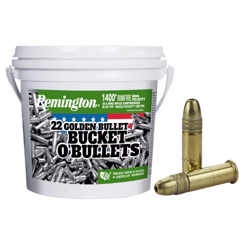 Remington Bucket O' Bullets .22 LR 36 Grain Rimfire Ammo
