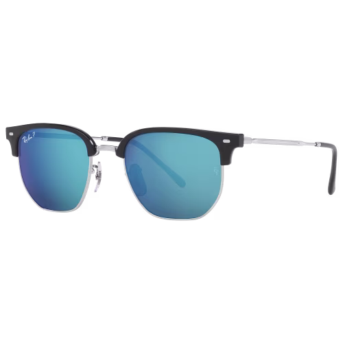 Ray-Ban New Clubmaster RB4416 Mirror Glass Polarized Sunglasses