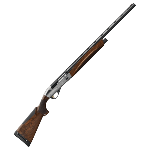 Benelli ETHOS Semi-Auto Shotgun with Nickel-Engraved Receiver