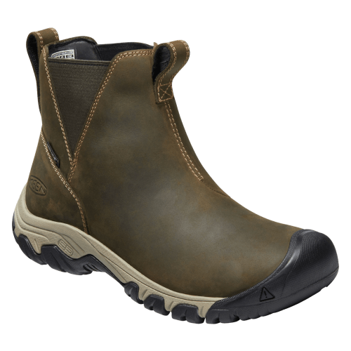 KEEN Greta Chelsea Insulated Waterproof Hiking Boots for Ladies