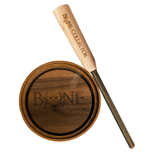 Bone Collector WoW Double Walnut Glass Friction Turkey Call