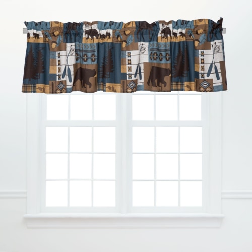 C&F Home Timber Trails Valance