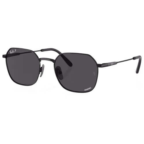 Ray-Ban Jim Titanium RB8094 Chromance Glass Polarized Sunglasses