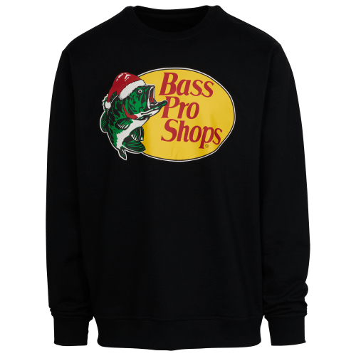 Bass Pro Shops Santa Bass Logo Sweatshirt for Adults