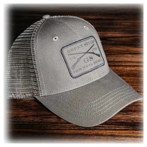 Grunt Style GS Twill Logo Mesh-Back Cap