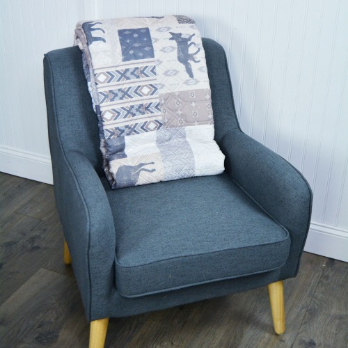 Donna Sharp Wyoming Quilted Throw Blanket