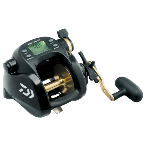 Daiwa Tanacom 750 Power Assist Reel
