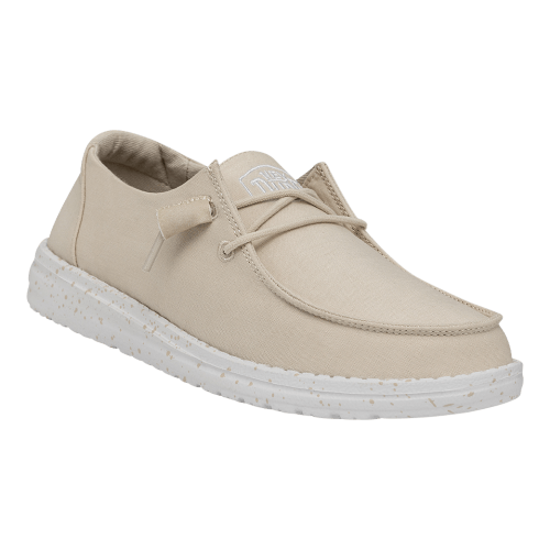 HEYDUDE Wendy Slub Canvas Shoes for Ladies