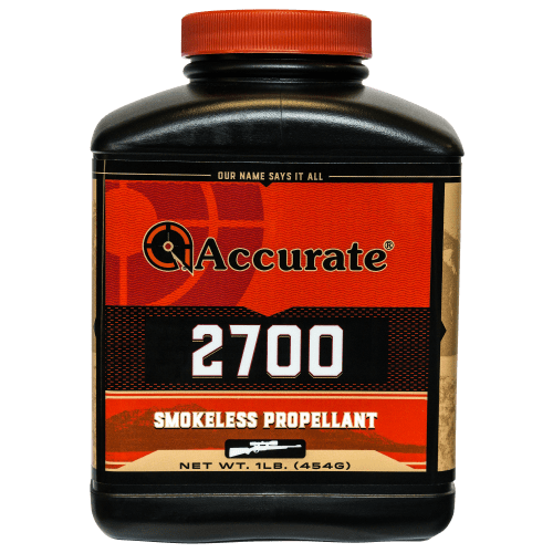 Accurate 2700 Smokeless Rifle Powder