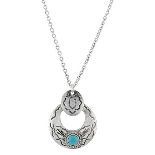 Montana Silversmiths Subtle Southwest Attitude Necklace