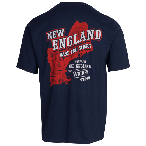 Bass Pro Shops Old England Short-Sleeve T-Shirt for Men