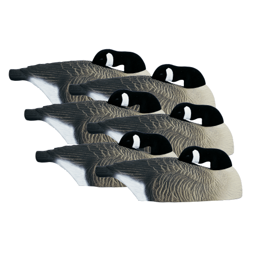 Higdon Outdoors Standard Half Shell Canada Sleeper 6 Pk