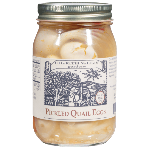 Cherith Valley Gardens Mild Pickled Quail Eggs