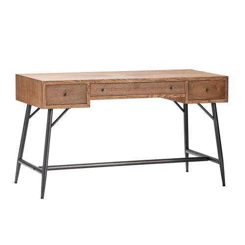Crestview Collection Nolan Burnished-Oak Desk