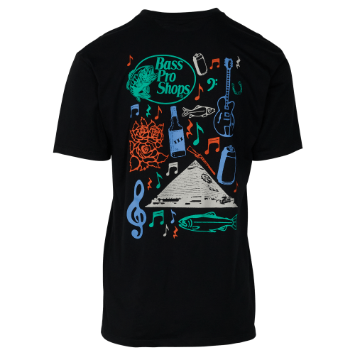 Bass Pro Shops Memphis Icons Short-Sleeve T-Shirt for Men