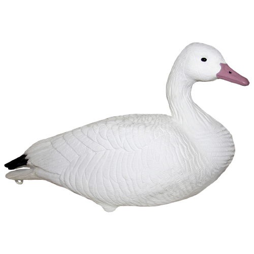 Mayhem Decoys Full Body Snow Goose Decoys 12-Pack with Stakes