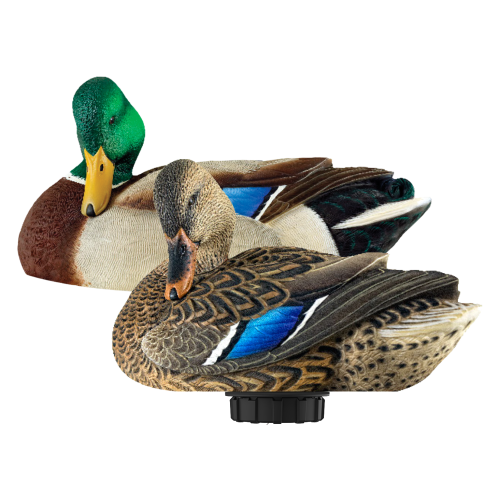 Avian-X Power Shaker Mallard Preener Motorized Duck Decoy Combo