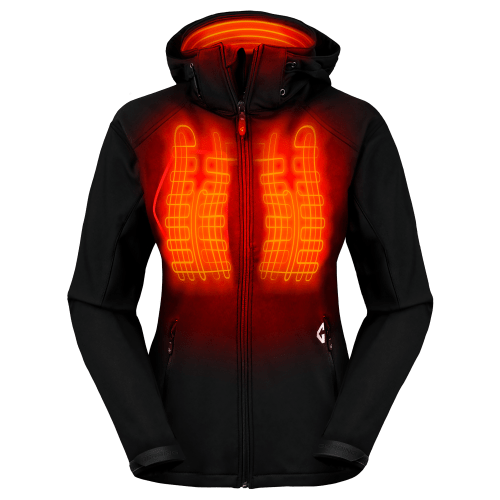 Gerbing Torrid 2.0 Battery-Heated Softshell Jacket for Ladies