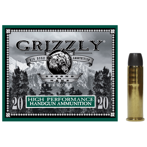 Grizzly Ammunition .357 Magnum 180 Grain Handgun Ammo