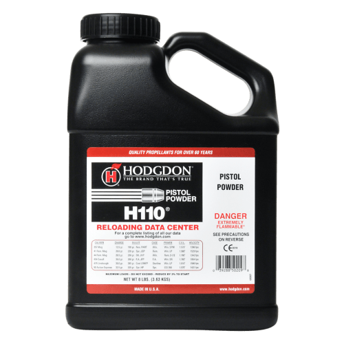 Hodgdon H110 Smokeless Shotgun and Pistol Powder