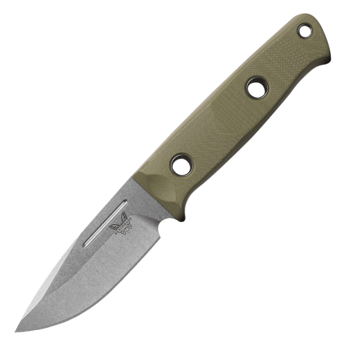 Benchmade Mini Bushcrafter Fixed-Blade Knife
