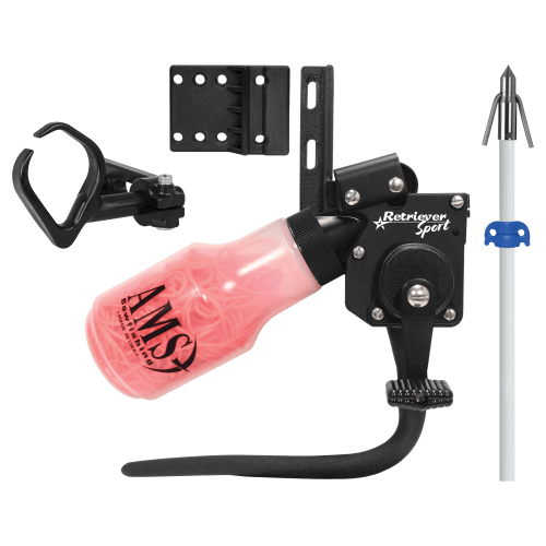 AMS Bowfishing Retriever Sport Bowfishing Reel Combo