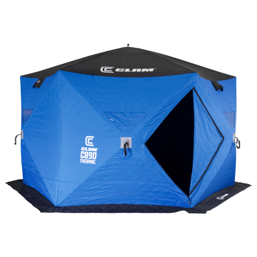 Clam C-890 Thermal Hub Ice Shelter