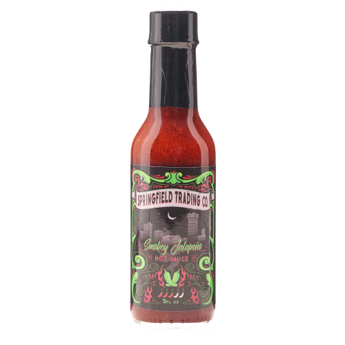 Springfield Trading Company Smokey Jalapeno Hot Sauce