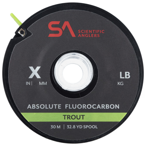 Scientific Anglers Absolute Fluorocarbon Trout Tippet