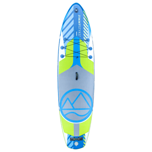 Jimmy Styks 11' Puffer Inflatable Stand Up Paddle Board