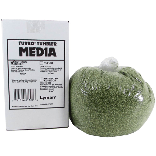 Lyman Turbo Treated Corncob Case-Cleaning Media