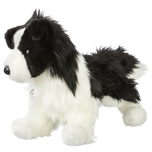 Bass Pro Shops Border Collie Plush Stuffed Toy