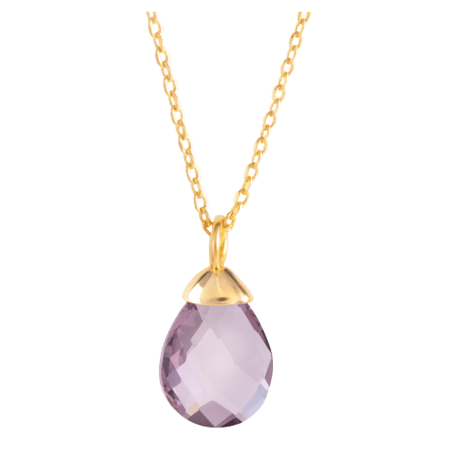 Amanda Blu June Birthstone Charm Necklace