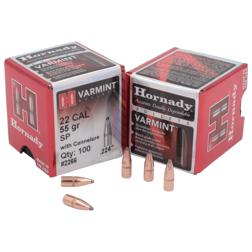 Hornady Varmint Rifle Bullets