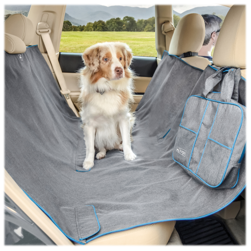 Kurgo Heather Dog Auto Hammock