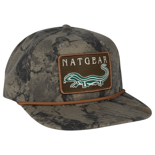 Natural Gear Lost Hat Co. Goat Rope Cap for Men
